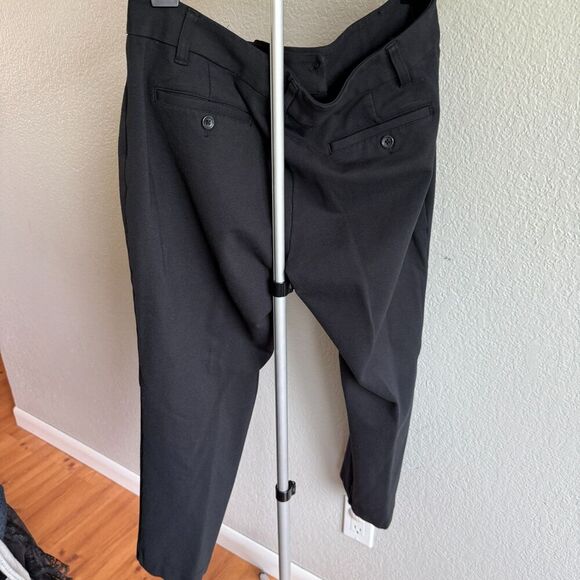 Lands End Ponte Knit Stretch Office Career Professional Work Dress Pant Size 14P - Picture 3 of 6